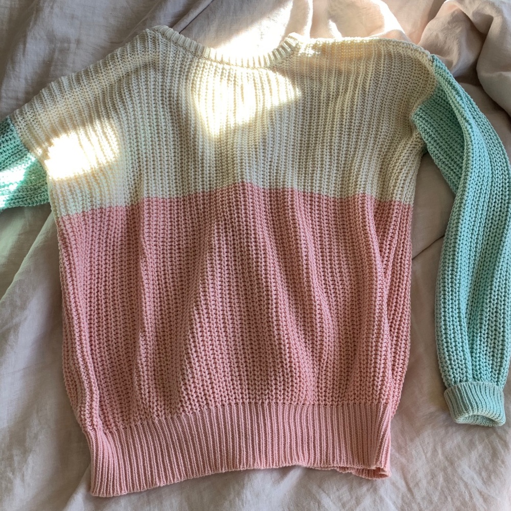 American apparel fisherman sweater